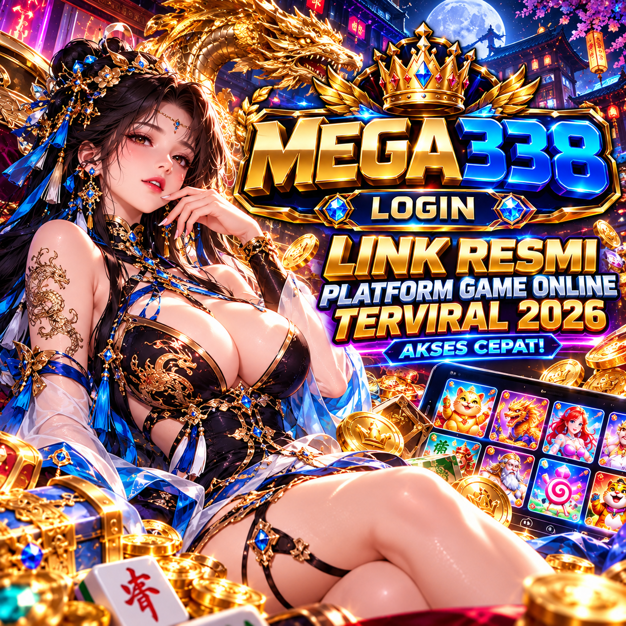 MEGA338 LOGIN : Link Resmi Platform Game Online Terviral 2026 Akses Cepat!